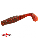 Виброхвост "Mikado"  FISHUNTER II  5.5cm/ 332 (1уп.-5) ароматизир. (PMFHL5.5-332)