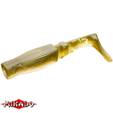 Виброхвост "Mikado"  FISHUNTER II  5.5cm/ 341 (1уп.-5) ароматизир. (PMFHL5.5-341)