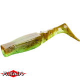 Виброхвост "Mikado"  FISHUNTER II  5.5cm/ 347 (1уп.-5) ароматизир. (PMFHL5.5-347)