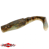 Виброхвост "Mikado"  FISHUNTER II  6.5cm/ 304 (1уп.-5) ароматизир. (PMFHL6.5-304)