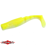 Виброхвост "Mikado"  FISHUNTER II  6.5cm/ 307 (1уп.-5) ароматизир. (PMFHL6.5-307)