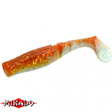 Виброхвост "Mikado"  FISHUNTER II  6.5cm/ 310 (1уп.-5) ароматизир. (PMFHL6.5-310)