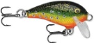 Воблер медленно тонущщий Rapala Mini Fat Rap BTR