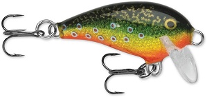 Воблер медленно тонущщий Rapala Mini Fat Rap BTR