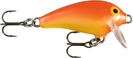 Воблер медленно тонущщий Rapala Mini Fat Rap GFR