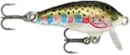 Воблер медленно тонущщий Rapala Mini Fat Rap RT