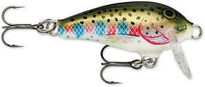 Воблер медленно тонущщий Rapala Mini Fat Rap RT