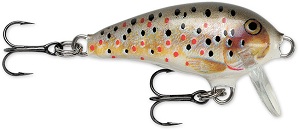 Воблер медленно тонущщий Rapala Mini Fat Rap TR