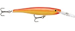 Воблер плавающий Rapala Minnow Rap GFR 110 мм