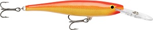 Воблер плавающий Rapala Minnow Rap GFR 90 мм