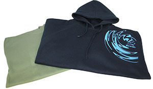 Кофта с капюшоном MISTRAL BAITS XXL HSBLA-XXL