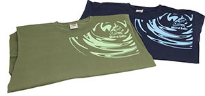 Футболка MISTRAL BAITS Green T-Shirts L TSBLU-L