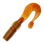 Мягкая приманка Kosadaka Vibra, 50 мм, цв. OD (10шт.)