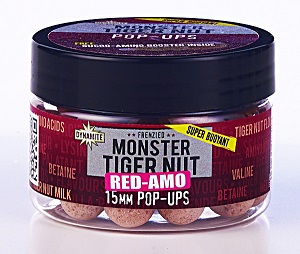 Бойлы плавающие Dynamite Baits Monster Tigernut Red - Amo 15 мм