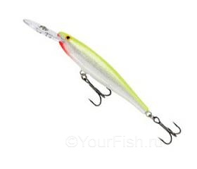 Воблер плавающий Rapala Minnow Rap SFC 110 мм