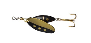 Блесна Myran Panter Harr 10 г цвет Gold