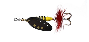 Блесна Myran Sting 12 г цвет Black