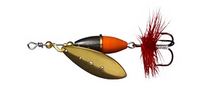 Блесна Myran Wipp Or/Sv 10 гр цвет Gold