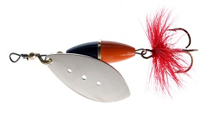 Блесна Myran Wipp Or/Sv 3 гр цвет Silver