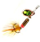 Блесна Mepps Comet Black Fury Mouche CU (медь) №00 (1.5г)