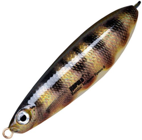 Блесна Rapala Rattlin Minnow Spoon RMSR08 (16г) PEL