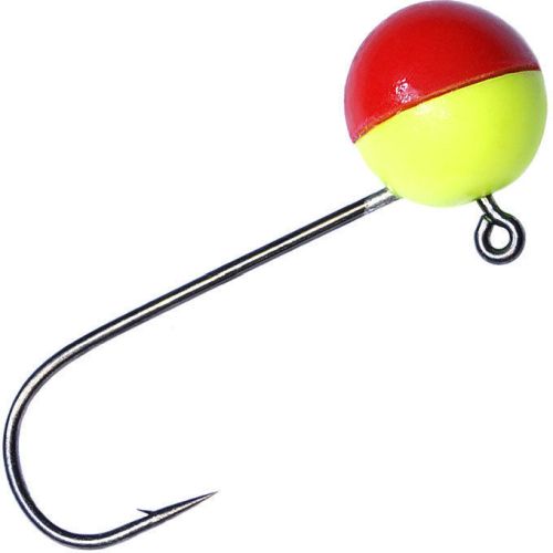 Джиг-головка Kosadaka Trout Police Tungsten Jig (1.85г) YR (упаковка - 2шт)