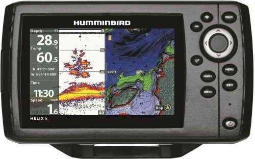 Эхолот Humminbird Helix 5 Chirp GPS G2 no-410210-1