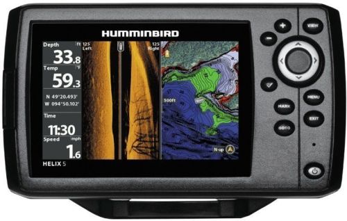 Эхолот Humminbird Helix 5X Chirp DI GPS G2 ACL HB-Helix5XDIGPSG2