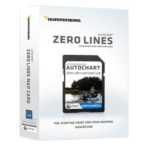 Карта Humminbird SD Autochart ZeroLine Europe 600033-1M