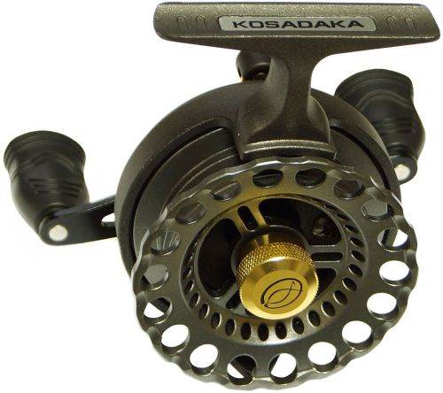 Катушка зимняя Kosadaka Stalker H65L 65мм (леворукая)