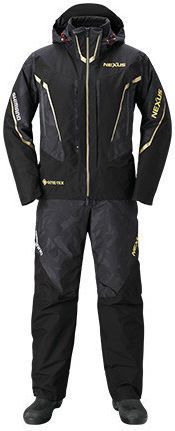 Костюм утеплённый Shimano Nexus RB-119T Gore-Tex (Чёрный рок) р.EU-XL/JP-3L