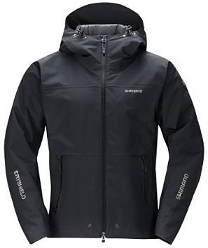 Куртка утеплённая Shimano RB-04JS Dryshield (р. EU-3XL/JP-3L) Чёрный