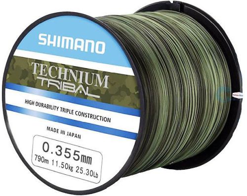 Леска Shimano Technium Tribal 620м 0.405мм PB (камуфляж)