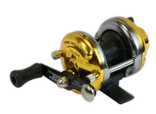 Катушка зимняя Grifon Mini Troll Pro Gold (золото)