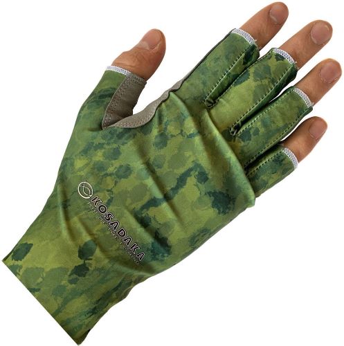 Перчатки Kosadaka Sun Gloves Khaki Snake р.S/M