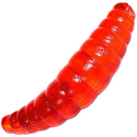 Силиконовая приманка Kosadaka Maggot 30 (3см) запах сыра BW (банка - 12шт)