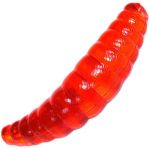 Силиконовая приманка Kosadaka Maggot 30 (3см) запах креветки BW (банка - 12шт)