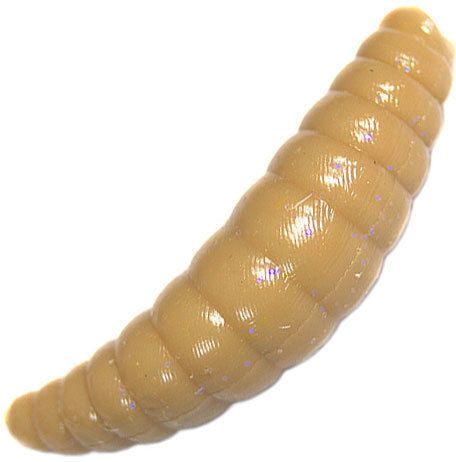 Силиконовая приманка Kosadaka Maggot 40 (4см) запах сыра CP (банка - 8шт)