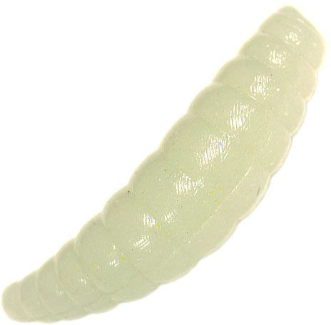 Силиконовая приманка Kosadaka Maggot 40 (4см) запах сыра PH (банка - 8шт)