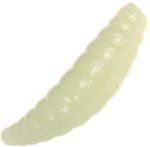 Силиконовая приманка Kosadaka Maggot 30 (3см) запах креветки PH (банка - 12шт)