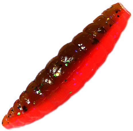 Силиконовая приманка Kosadaka Maggot 30 (3см) запах сыра DGR (банка - 12шт)