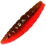 Силиконовая приманка Kosadaka Maggot 30 (3см) запах сыра DGR (банка - 12шт)