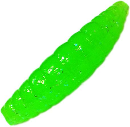 Силиконовая приманка Kosadaka Maggot 30 (3см) запах сыра FG (банка - 12шт)