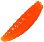 Силиконовая приманка Kosadaka Maggot 30 (3см) запах креветки OR (банка - 12шт)