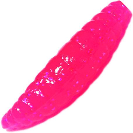 Силиконовая приманка Kosadaka Maggot 30 (3см) запах сыра PN (банка - 12шт)