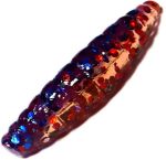 Силиконовая приманка Kosadaka Maggot 30 (3см) запах сыра RB (банка - 12шт)