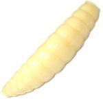Силиконовая приманка Kosadaka Maggot 30 (3см) запах креветки WH (банка - 12шт)