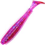 Виброхвост Kosadaka Spikey Shad 90 (9см) FP (упаковка - 9шт)