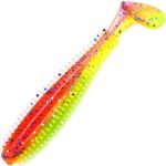 Виброхвост Kosadaka Spikey Shad 90 (9см) PG (упаковка - 9шт)