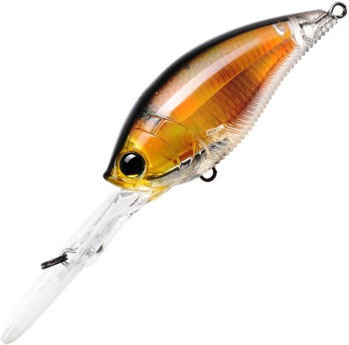 Воблер Yo-Zuri 3DR Deep Crank 70F (21г) Real Golden Shiner